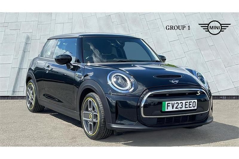Used Mini Cooper S Level 2 135 kW (184 HP) 2023 Black Hatchback