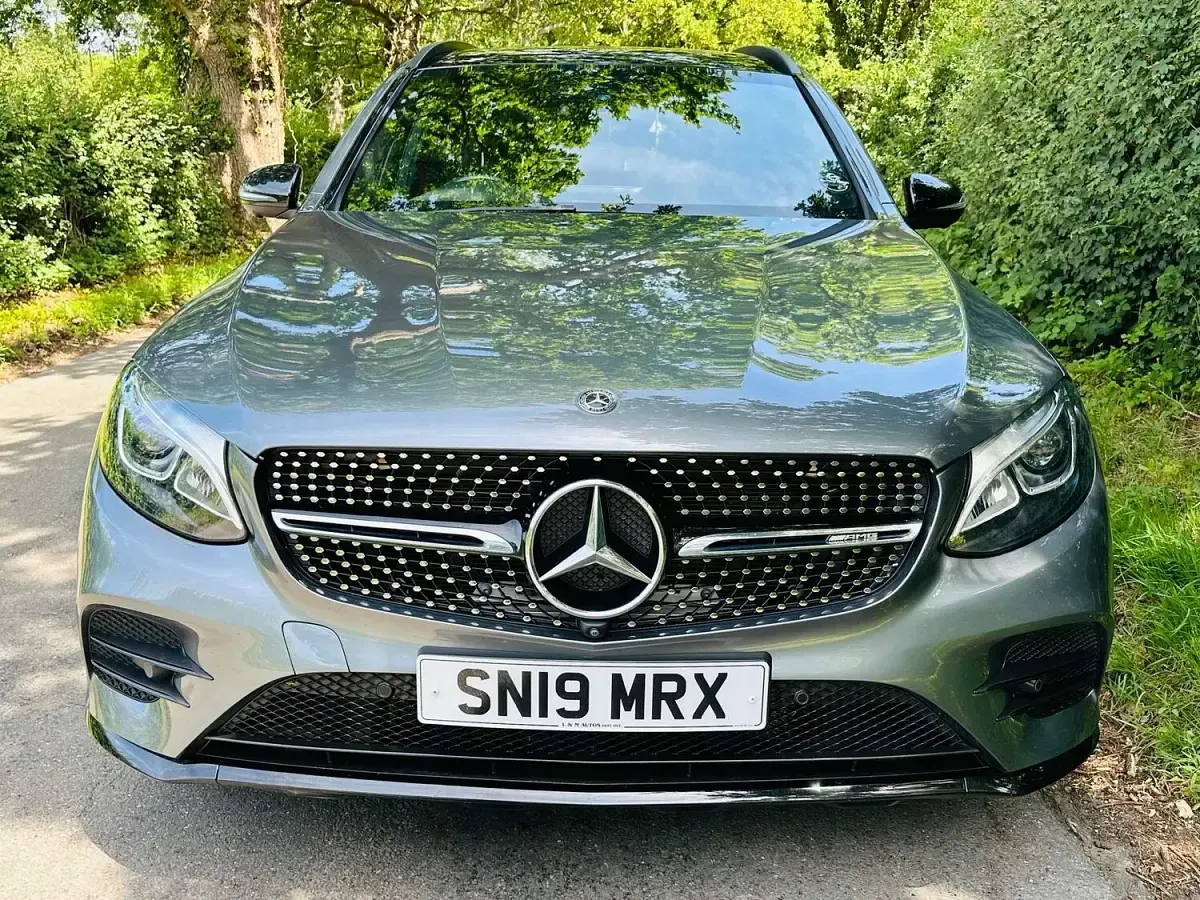 Used Mercedes GLC43 AMG Premium Plus 2019 Grey SUV