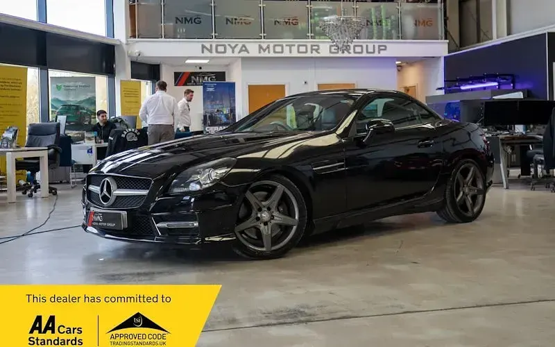 Used Mercedes SLK250 AMG 204 HP (150 kW) 2015 Cabriolet