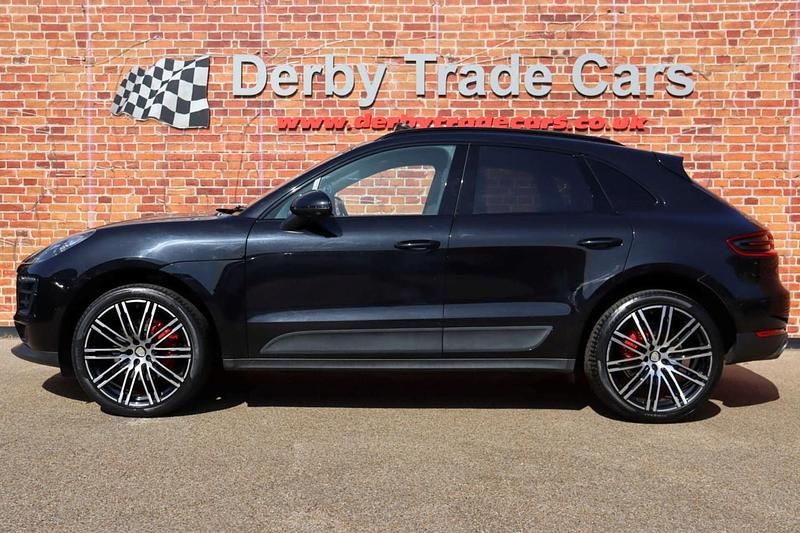 Usado Porsche Macan S 2015 Preto SUV