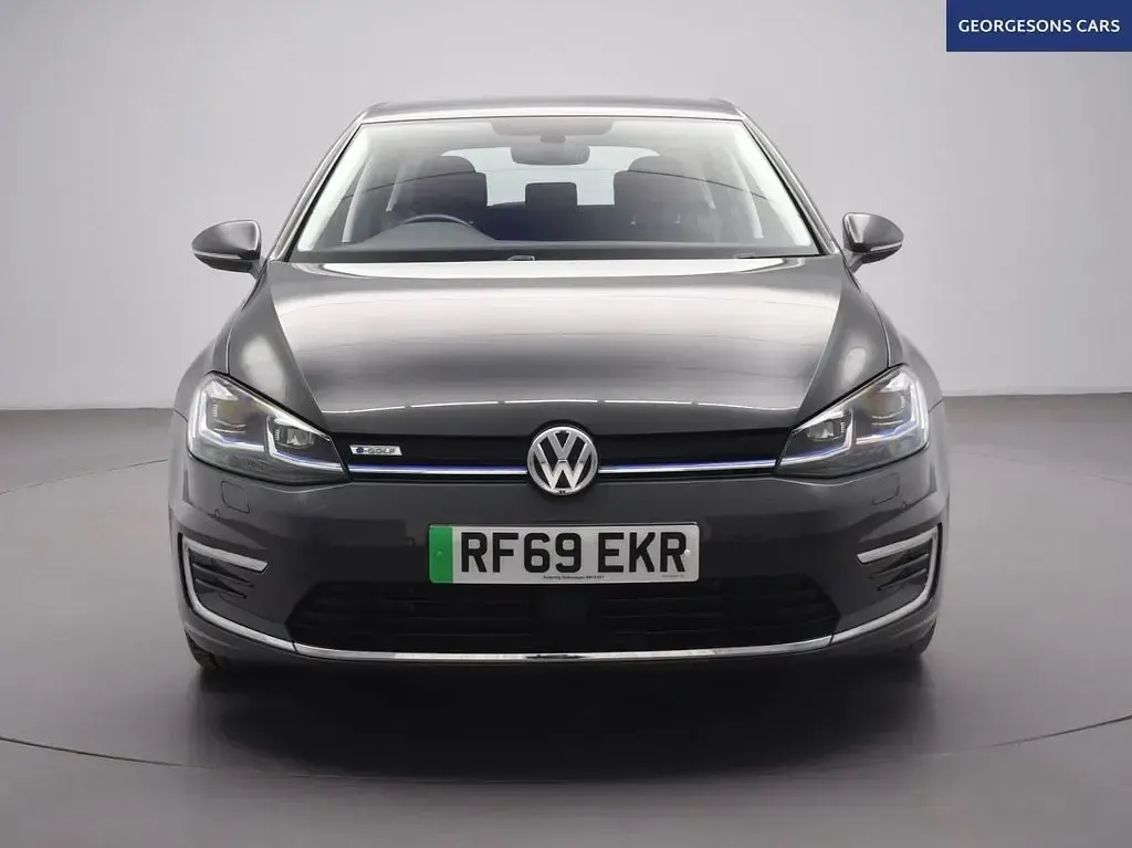 Used VW e-Golf 100 kW (136 HP) 2020 Grey Hatchback