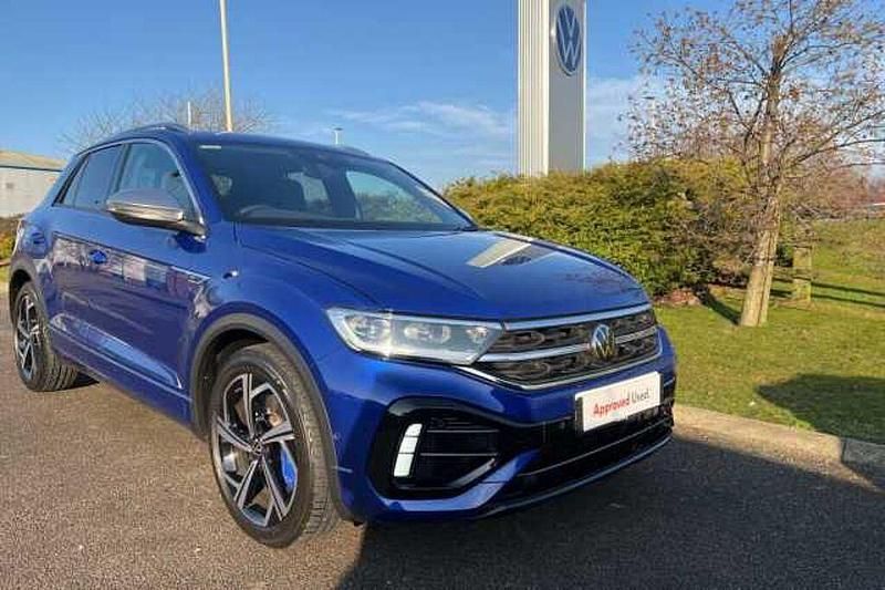 Used 2022 VW T-Roc SUV | £29,995 (A bit pricey) - Image 1/4