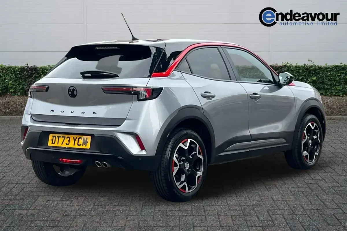 Used Vauxhall Mokka S 136 HP (100 kW) 2024 Grey SUV