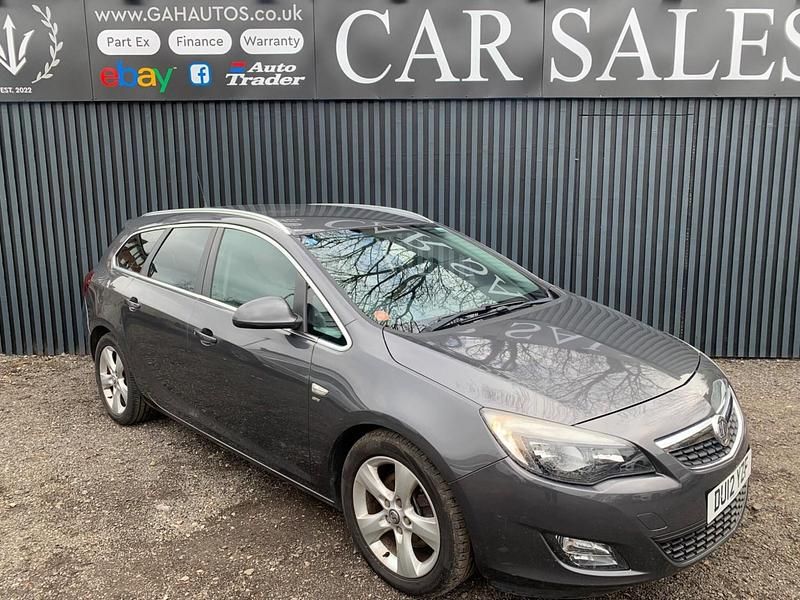 Second-hand Vauxhall Astra SRi 125 CP (91 kW) 2012 Gri Break