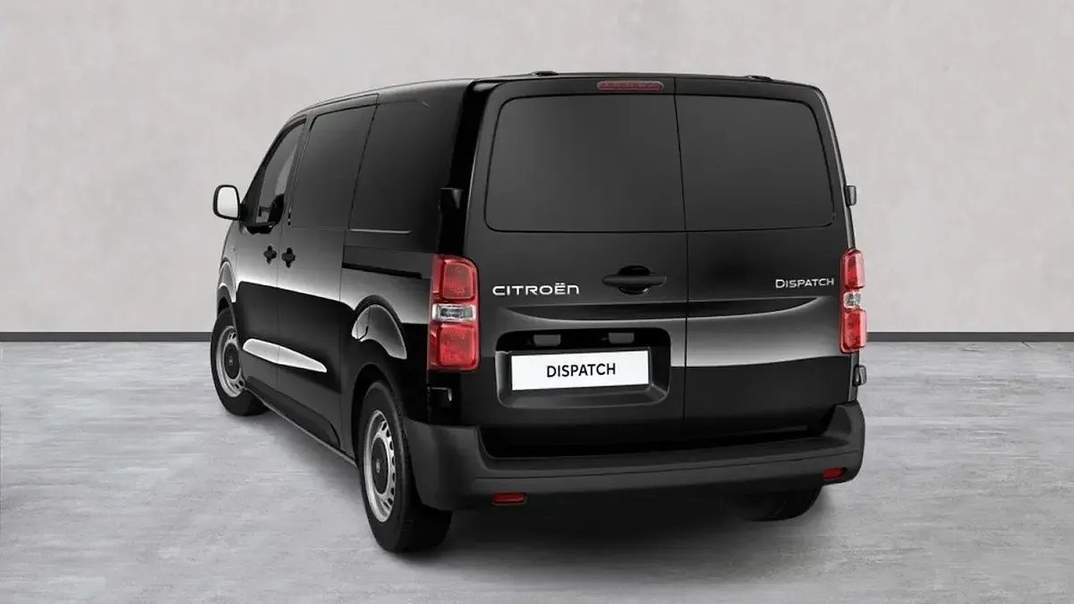 New Citroën Dispatch 120 HP (88 kW) 2026 Black MPV