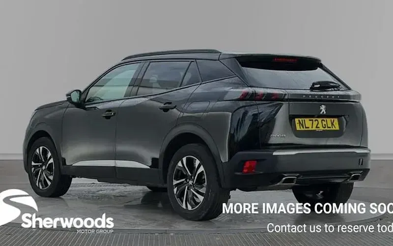 Used Peugeot 2008 Allure+ 131 HP (96 kW) 2023 Black SUV