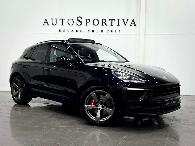 Black Used 2024 Porsche Macan S SUV | £60,490 (Super price) - Image 1/3