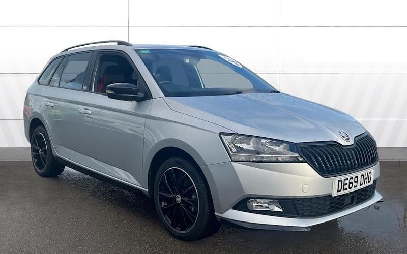 Used 2020 Skoda Fabia Monte Carlo Estate | £13,709 (Fair price) - Image 1/4