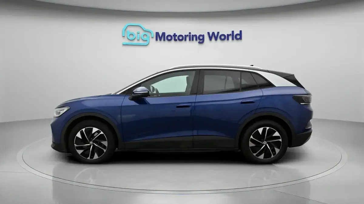 Used VW ID.4 Pro 210 kW (286 HP) 2024 Blue SUV