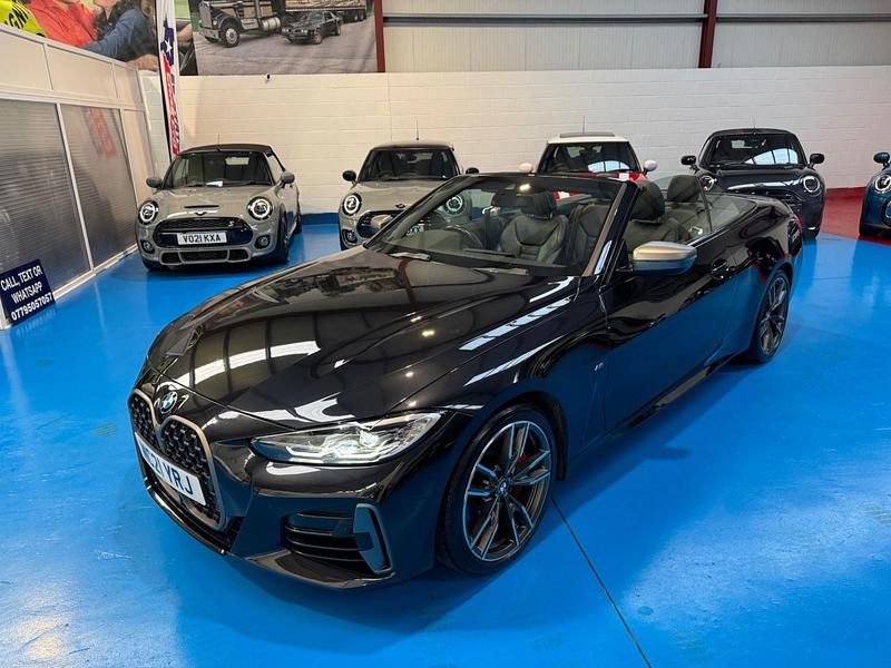 Used BMW M440 M Sport 2021 Black Sedan