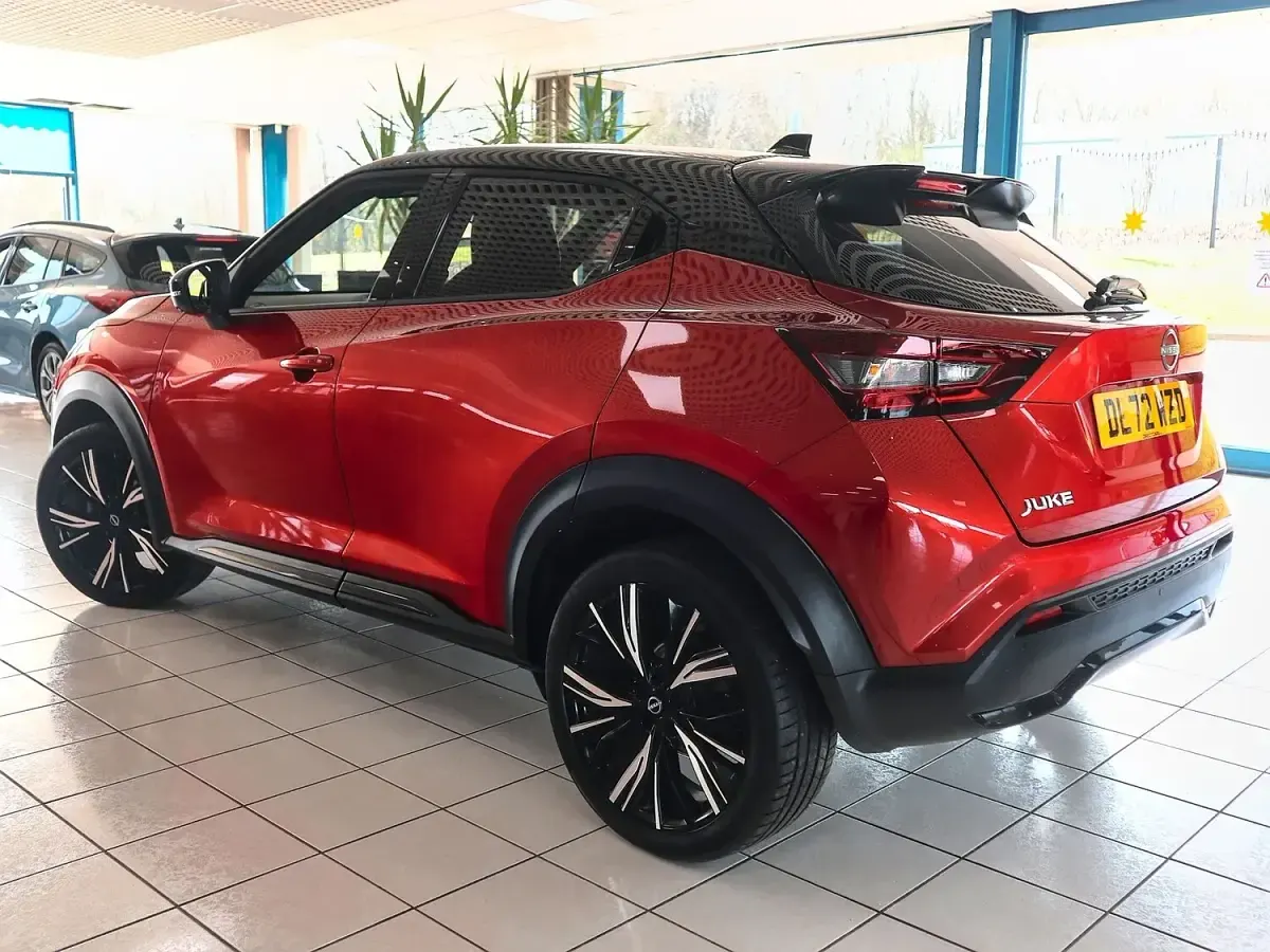 Used Nissan Juke Tekna+ 2023 Red SUV