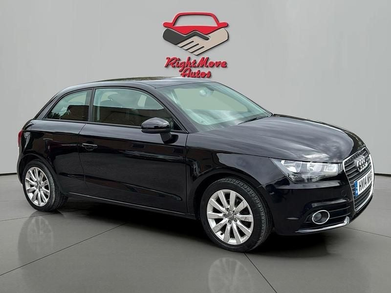 Black Used 2014 Audi A1 Sport Hatchback | £4,995 (Super price) - Image 1/4