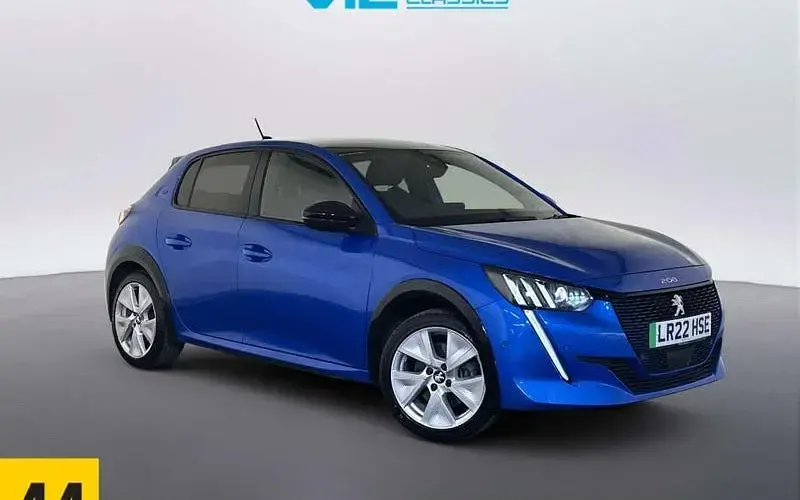 Used Peugeot e-208 GTi 100 kW (136 HP) 2022 Hatchback