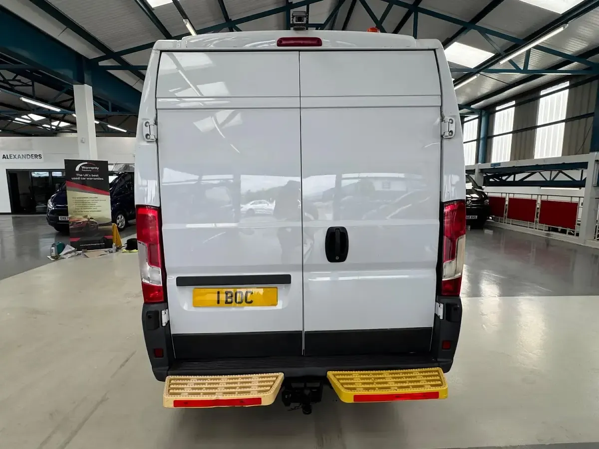 Used Fiat Ducato 2017 White Van