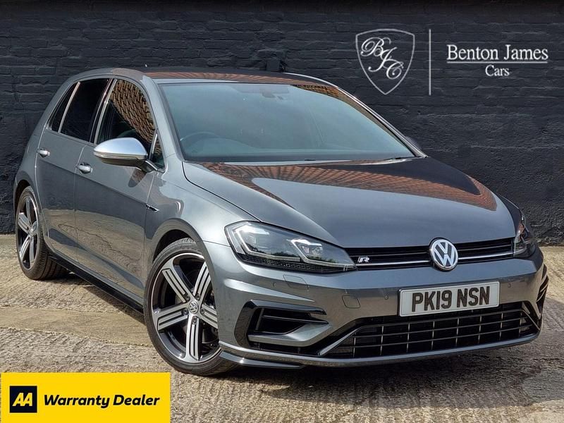 Grey Used 2019 VW Golf VII R Hatchback | £22,600 (Super price) - Image 1/4