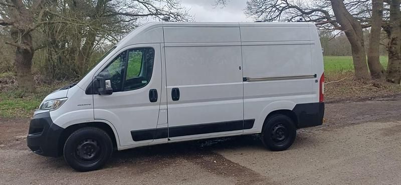 Used Fiat Ducato 115 HP (84 kW) 2019 White Van