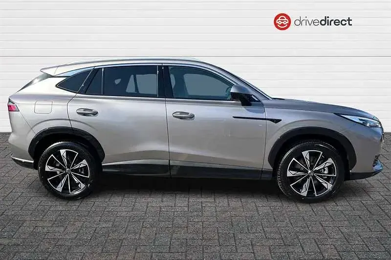 New MG HS SE 224 HP (164 kW) 2026 Silver SUV