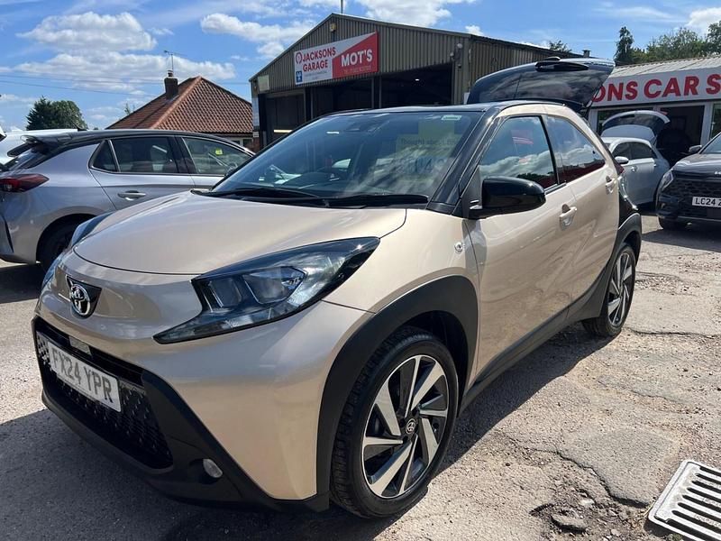 Beige Used 2024 Toyota Aygo Hatchback | £13,995 (Fair price) - Image 1/4