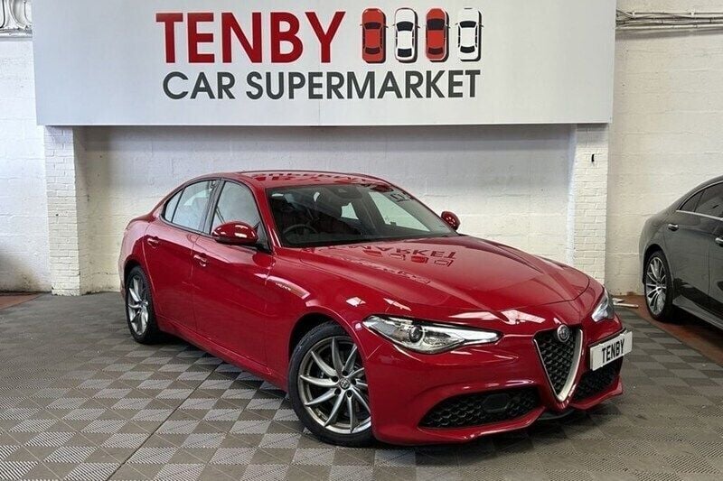 Used 2018 Alfa Romeo Giulia Veloce Sedan | £16,295 (Good price) - Image 1/1