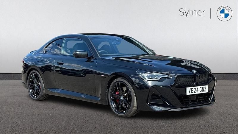 Black Used 2024 BMW 220 M Sport Coupe | £31,500 (Good price) - Image 1/4