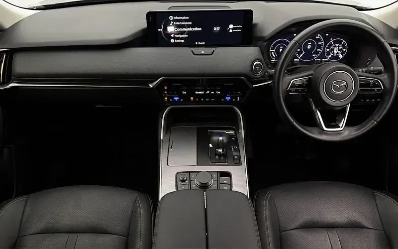 Used Mazda CX-60 Exclusive-Line 328 HP (241 kW) 2023 Black SUV