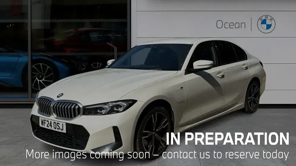 Used BMW 330 M Sport 288 HP (211 kW) 2024 White