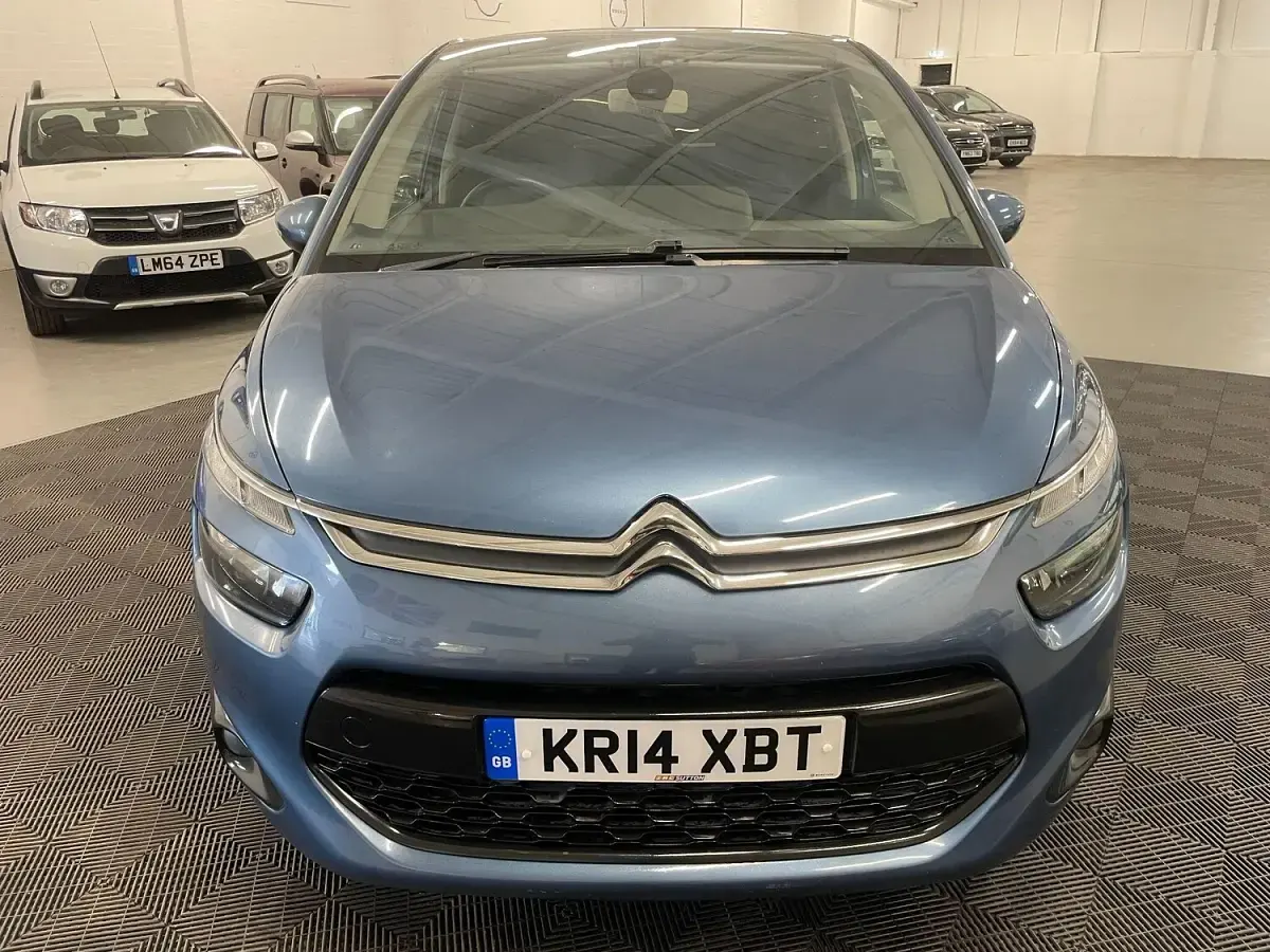 Used Citroën C4 Picasso VTR Sport 90 HP (66 kW) 2014 Blue MPV