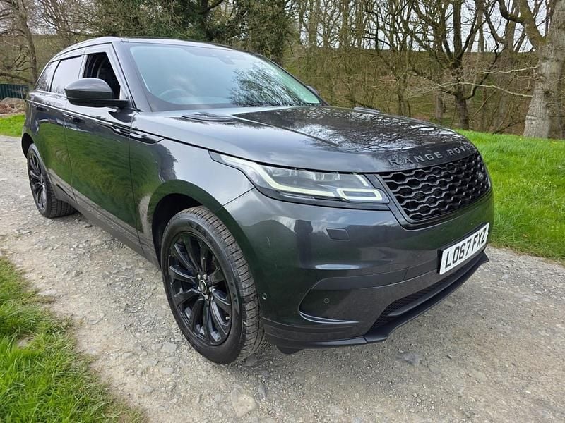 Used Land Rover Range Rover Velar SE 2017 Grey SUV