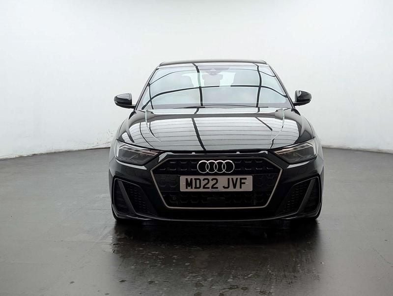 Used Audi A1 Sportback S-Line 110 HP (80 kW) 2022 Black Hatchback