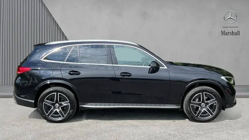Used Mercedes GLC300e AMG line 313 HP (230 kW) 2025 Black SUV