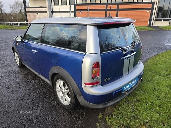 Used Mini Cooper Clubman 2008 Blue Estate
