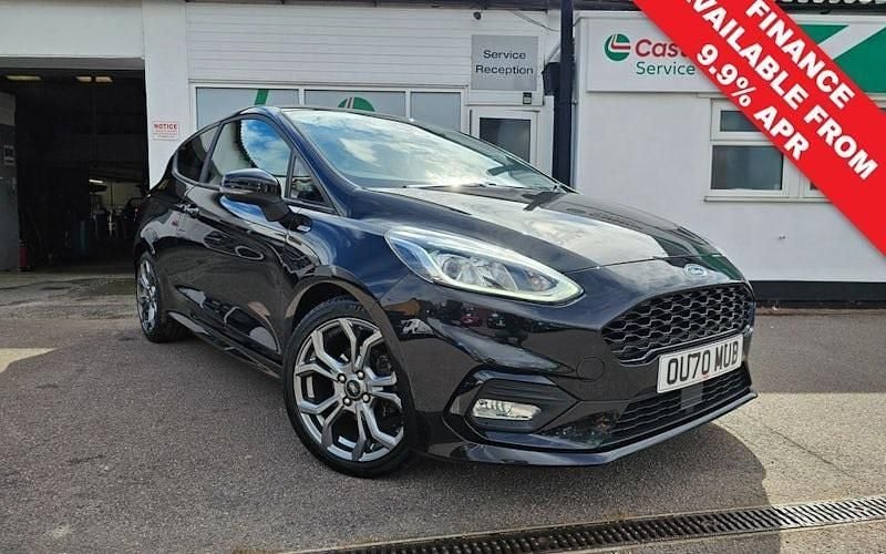 Used 2021 Ford Fiesta ST-Line Hatchback | £9,495 (Good price) - Image 1/4