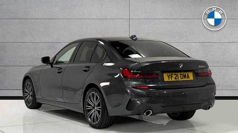Used BMW 330e M Sport 288 HP (211 kW) 2021 Grey Sedan