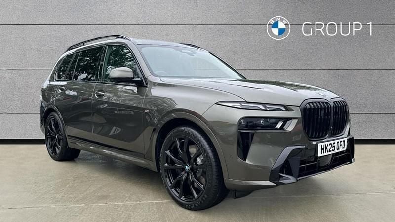 Green New 2025 BMW X7 M Sport SUV | £84,989 (Fair price) - Image 1/4