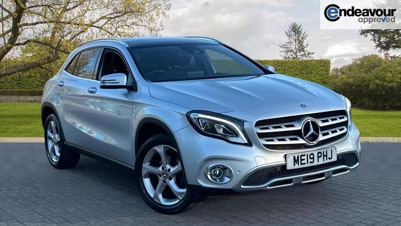 Used Mercedes GLA200 Premium Plus 2019 Silver SUV