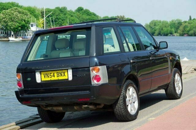 Begagnad Land Rover Range Rover 2004 SUV