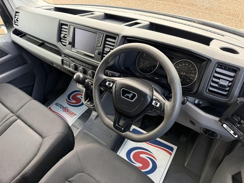 Used MAN TGE 2019 White Van