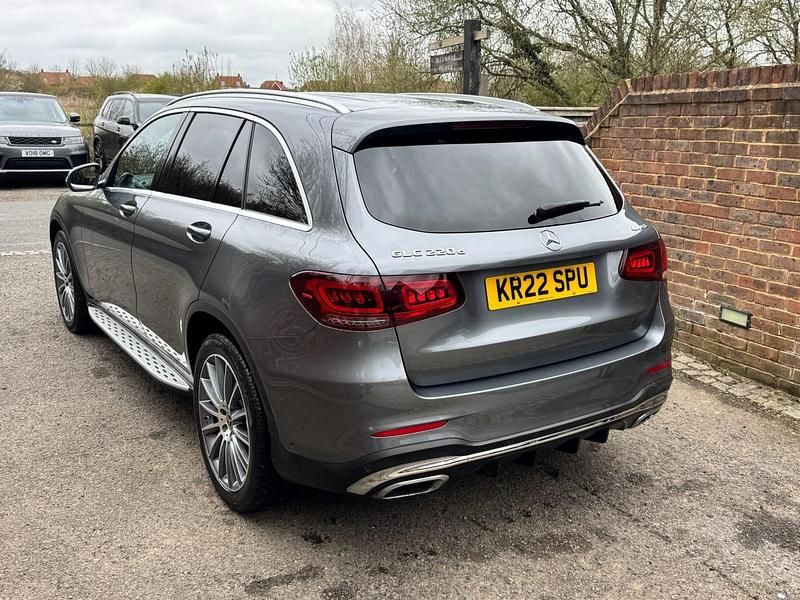Used Mercedes GLC220 AMG Line Premium 2022 Grey Estate