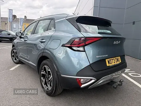 Używany Kia Sportage 147 KM (108 kW) 2024 Szary SUV