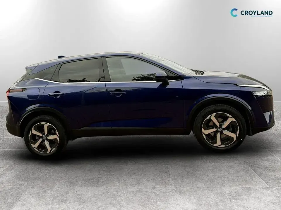 Used Nissan Qashqai N-Connecta 158 HP (116 kW) 2022 Blue SUV