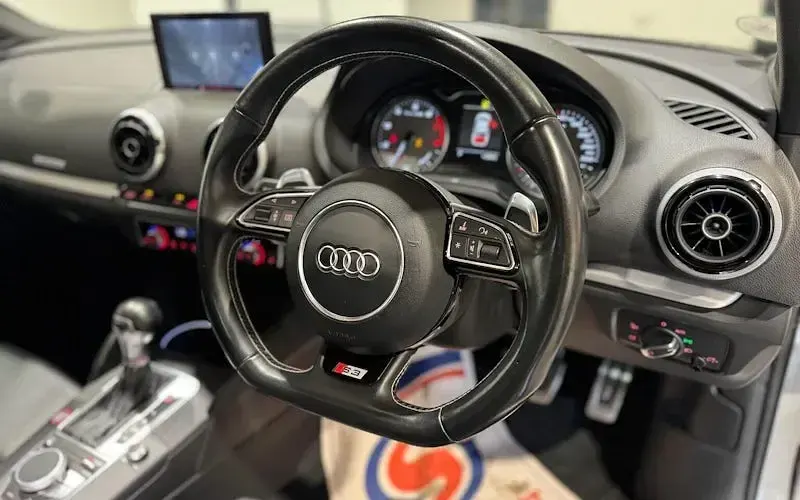 Used Audi S3 300 HP (220 kW) 2026 Grey Sedan