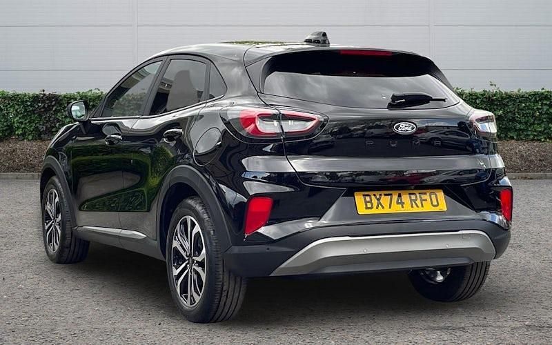 Usado Ford Puma Titanium 125 HP (91 kW) 2026 SUV