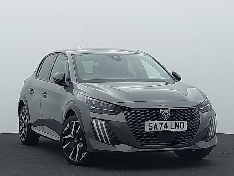 Grey New 2024 Peugeot 208 GTi Hatchback | £18,998 (Expensive) - Image 1/4