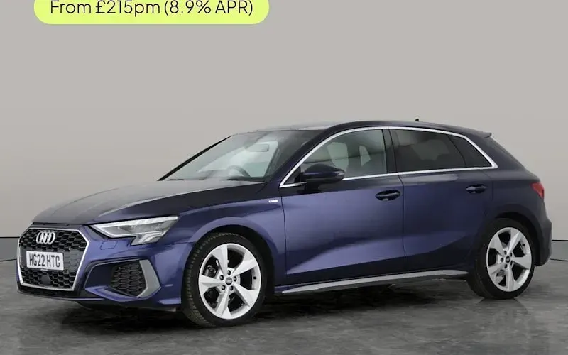 Used Audi A3 Sportback S-Line 110 HP (80 kW) 2024 Hatchback