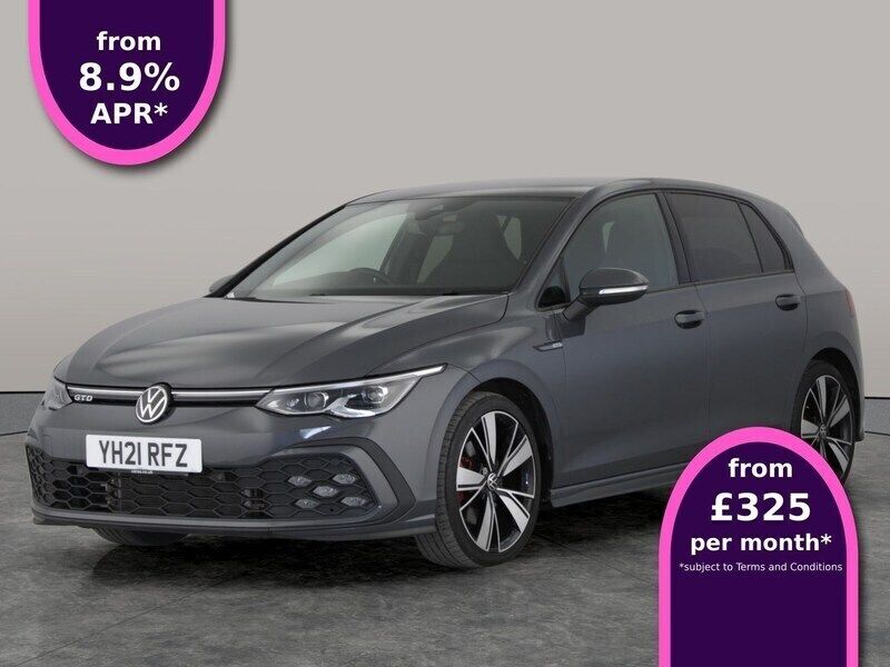 Grey Used 2021 VW Golf VIII GTD Hatchback | £23,318 (Fair price) - Image 1/3