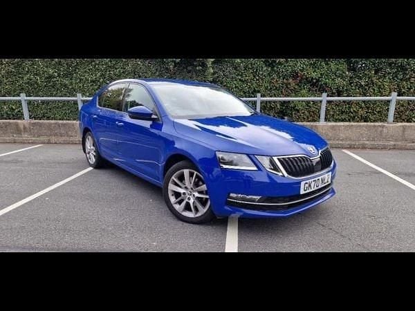 Blue Used 2020 Skoda Octavia SE L Hatchback | £14,099 (Good price) - Image 1/1