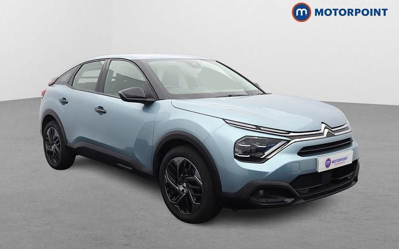 Blue Used 2023 Citroën C4 PureTech Hatchback | £11,049 (Good price) - Image 1/4
