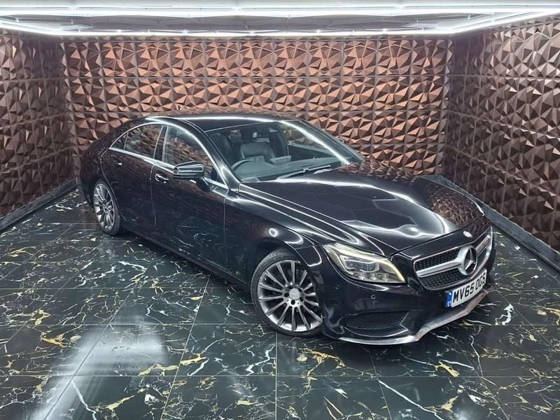 Used Mercedes CLS220 AMG line 2015 Black Coupe