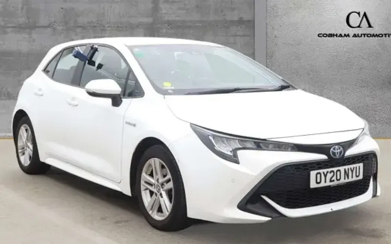 Used Toyota Corolla 122 HP (89 kW) 2020 Hatchback