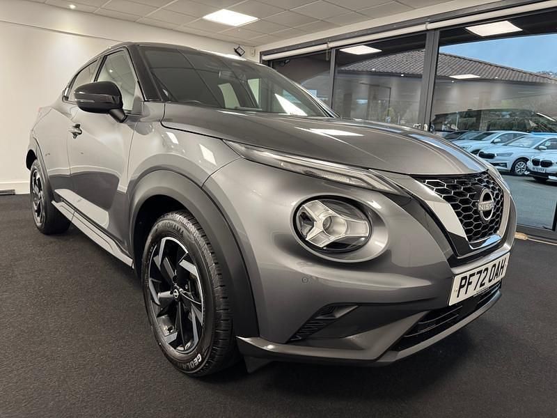 Used Nissan Juke N-Connecta 2022 Grey SUV